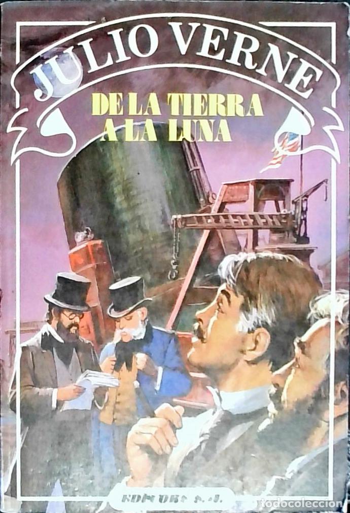 Libri di seconda mano: De la tierra a la luna - VERNE, Julio: