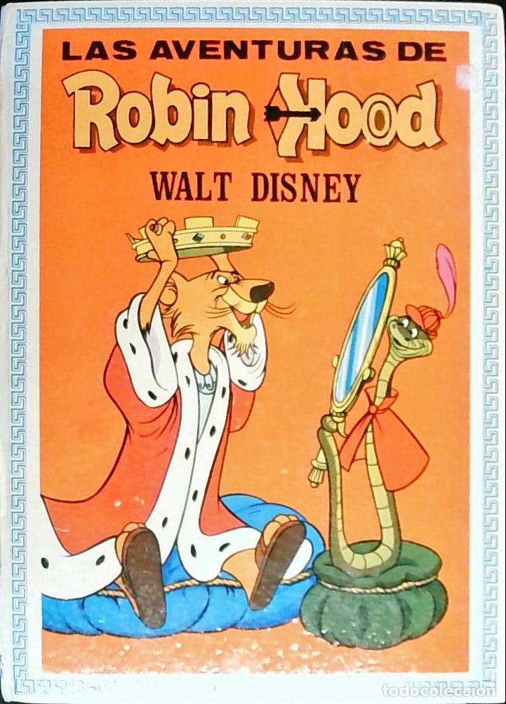Libros: Las aventuras de Robin Hood - Walt Disney: