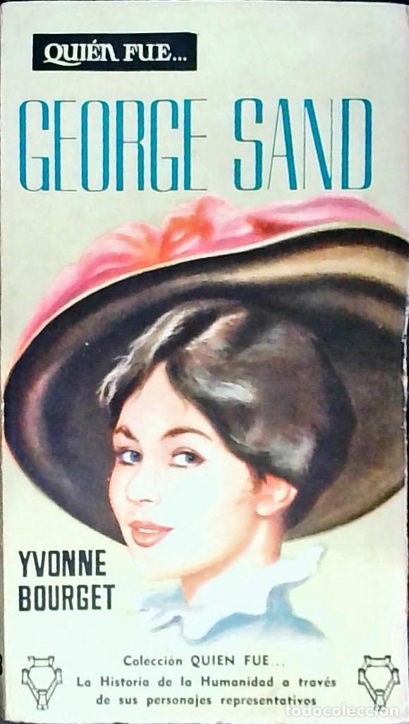 Libros: Sand, George - Yvonne Bourget: - Foto 1