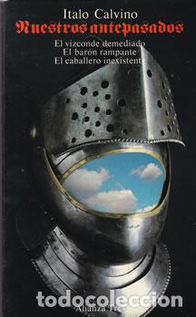 Livros em segunda m&atilde;o: Nuestros antepasados - Italo Calvino