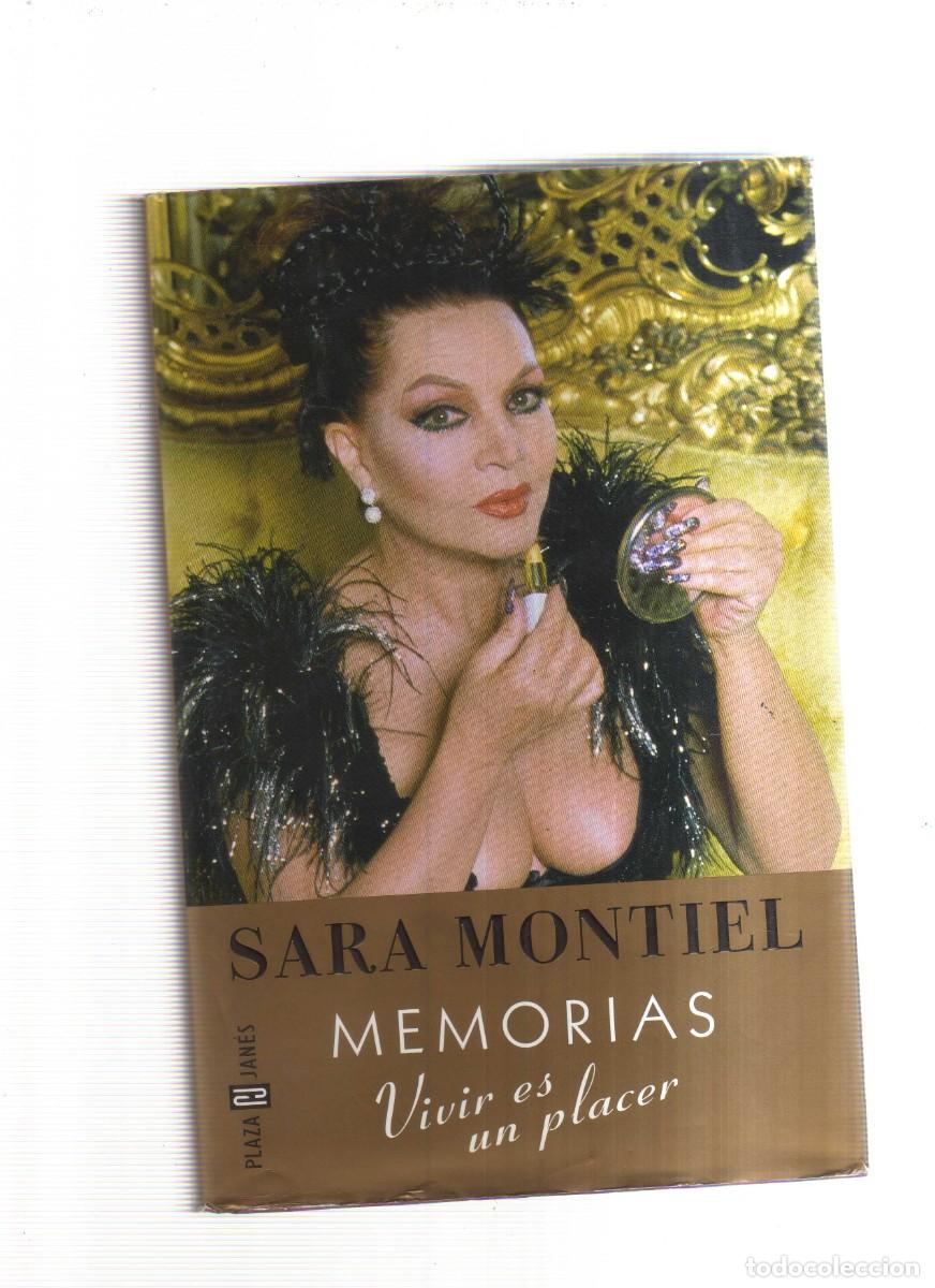 Libros: SARA MONTIEL MEMORIAS VIVIR ES UN PLACER CON POSTER