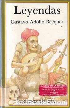 Libros: Leyendas - Gustavo Adolfo Becquer - Foto 1