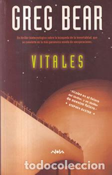 Libros: Vitales - Greg Bear - Foto 1