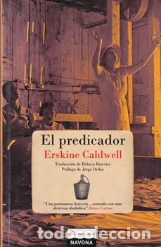 Libros: El predicador - Erskine Caldwell