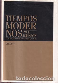 Libros: Tiempos Modernos - Paul Johnson - Foto 1