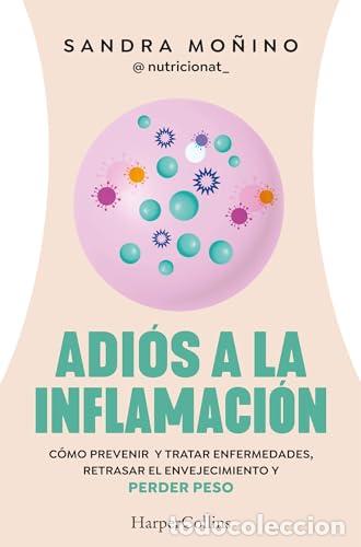 Libros: Adi&oacute;s a la inflamaci&oacute;n.