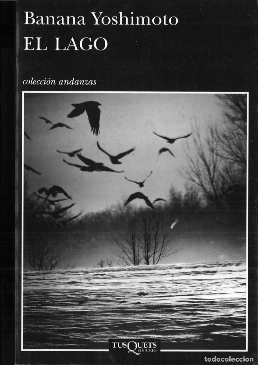Libros: EL LAGO. Banana Yoshimoto - Foto 1