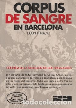 Libros: Corpus de sangre en Barcelona - Le&oacute;n-Ignacio - Foto 1