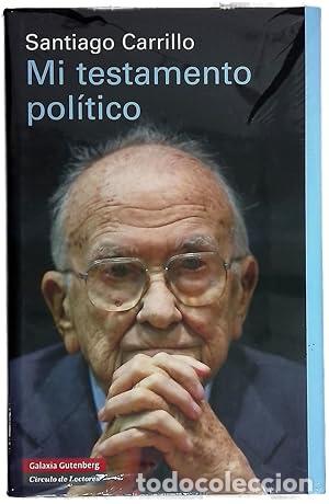 Libros: Mi testamento pol&iacute;tico
