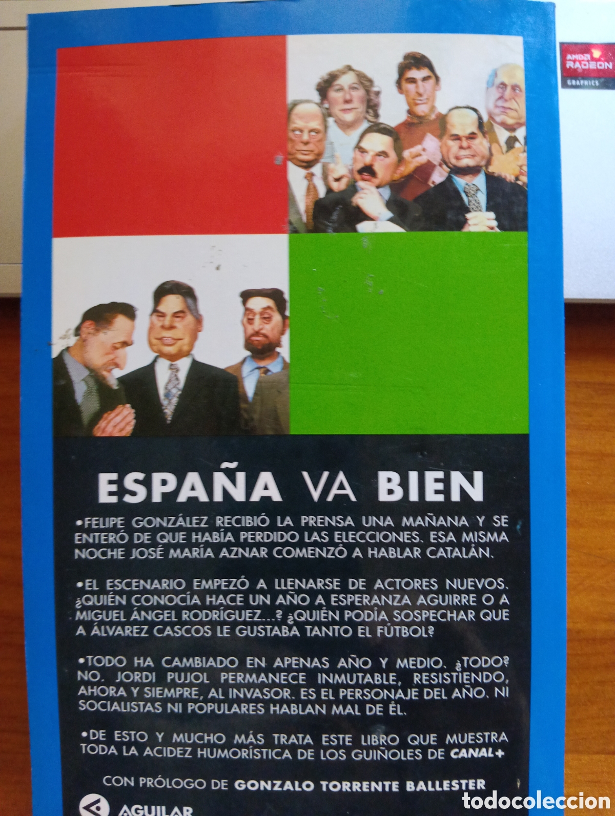 Libros: Espa&ntilde;a va bien, Canal +, Antonio Mart&iacute;nez - Foto 2