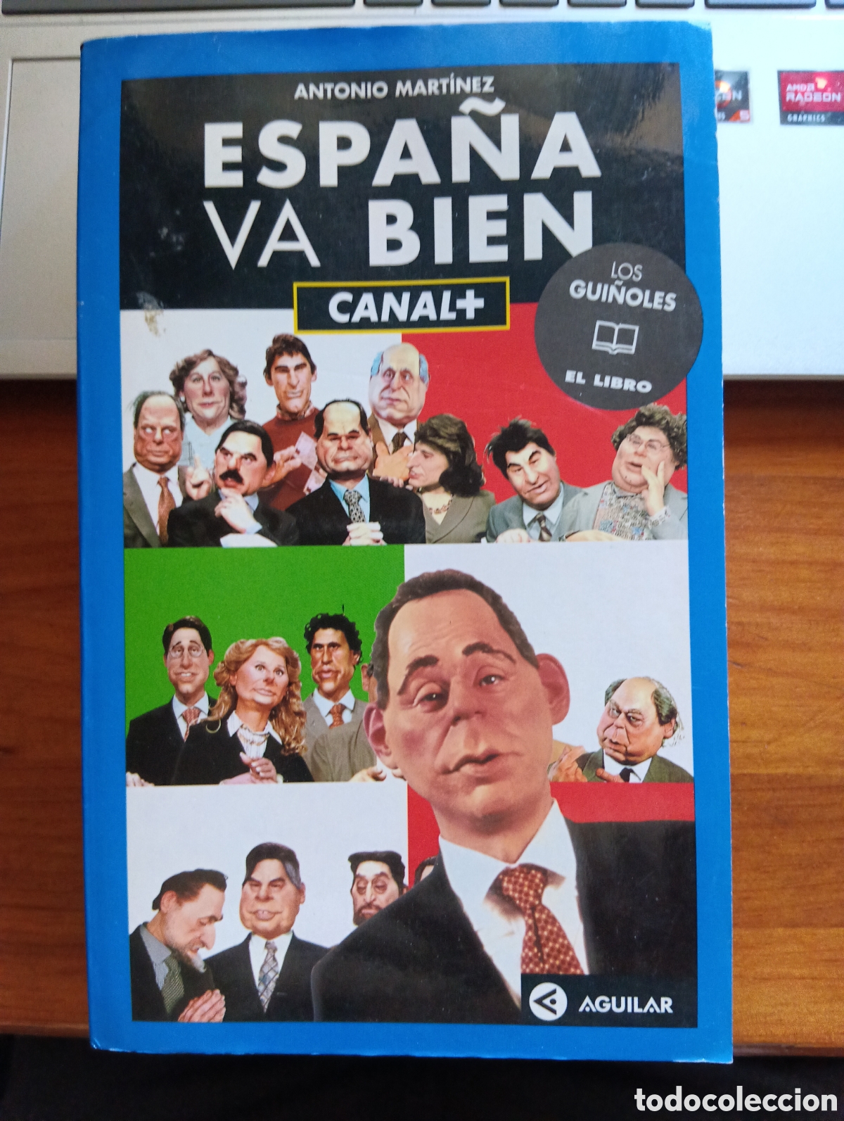 Libros: Espa&ntilde;a va bien, Canal +, Antonio Mart&iacute;nez