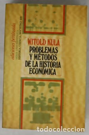 Libros: Problemas y m&eacute;todos de la historia econ&oacute;mica