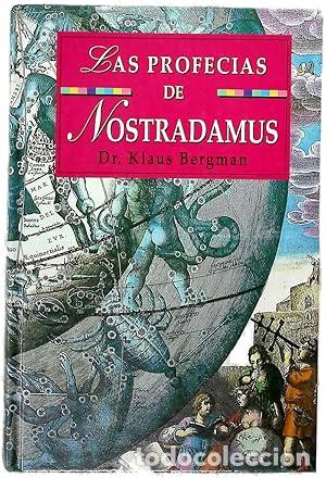 Libros: Profec&iacute;as de Nostradamus