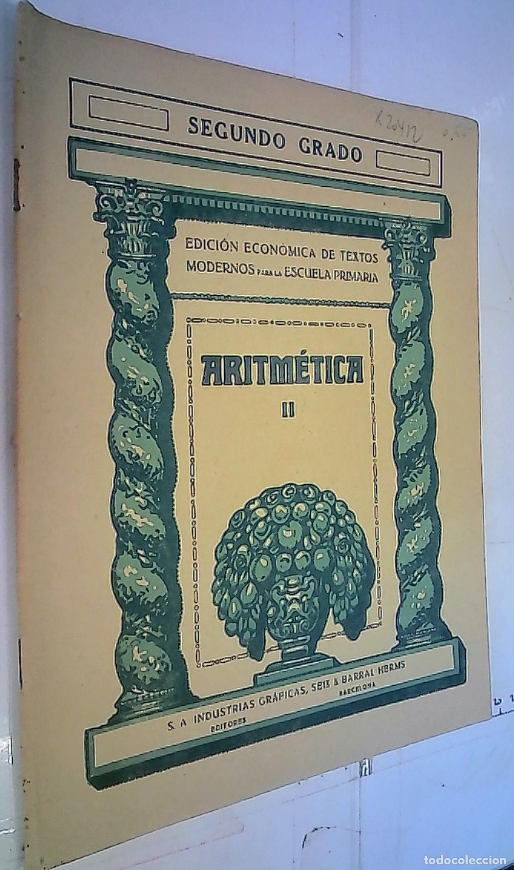 Libros: Aritm&eacute;tica n&ordm; 2 - Palau Vera, Juan: - Foto 1