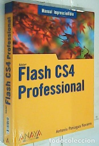 Libros: Flash CS4 Professional - Paniagua Navarro, Antonio: - Foto 1
