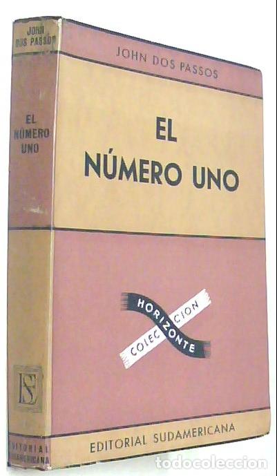 Libros: El n&uacute;mero uno - PASSOS, John Dos: - Foto 1