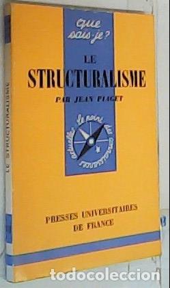 Libros: Le structuralisme - Piaget, Jean: - Foto 1