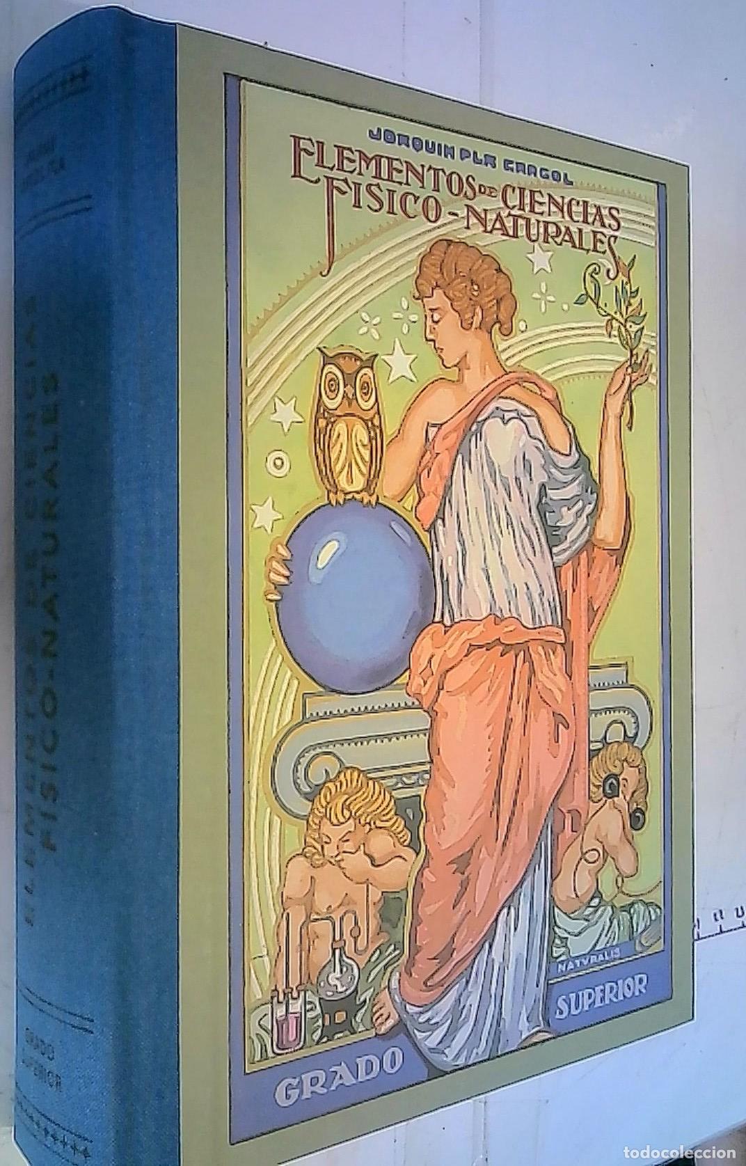books: Elementos de ciencias f&iacute;sico naturales. Grado superior - Pla Cargol, Joaqu&iacute;n:
