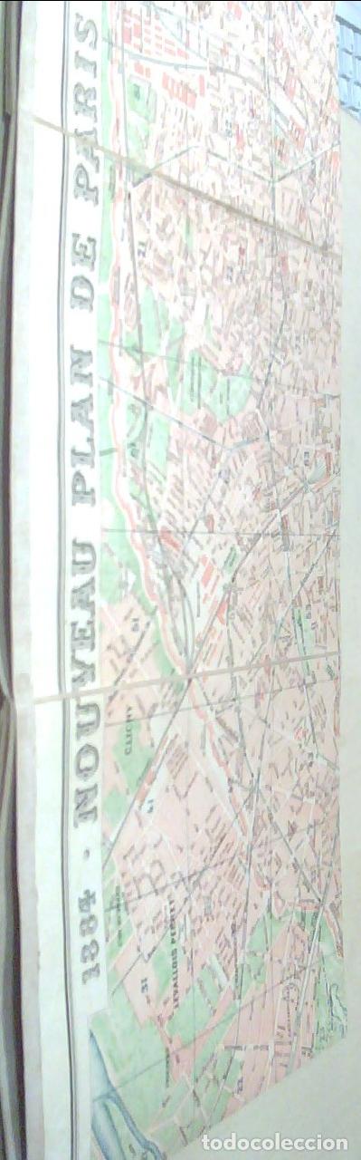Libros: Nouveau plan de Paris - PLANO: