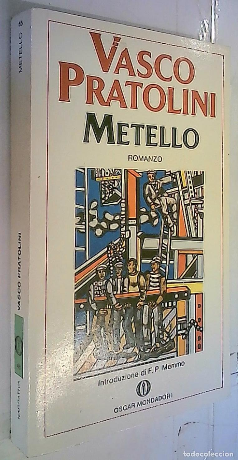 Libros: Metello. Romanzo - Pratolini, Vasco: - Foto 1
