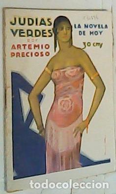 Libri di seconda mano: Judias verdes - Precioso, Artemio: