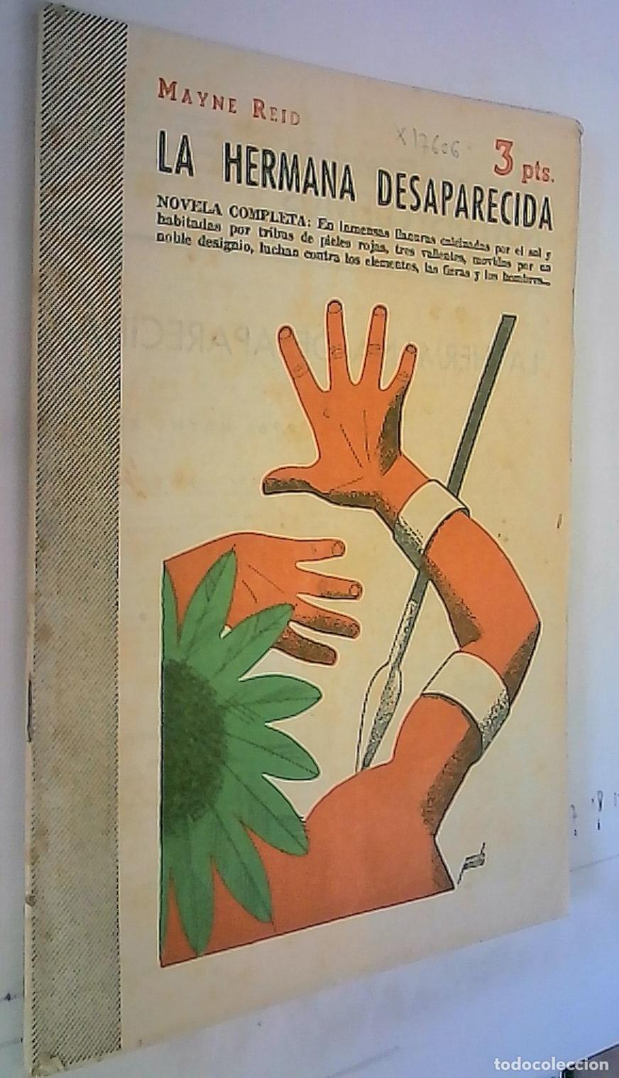 Libros: La herman desaparecida - Reid, Mayne: - Foto 1