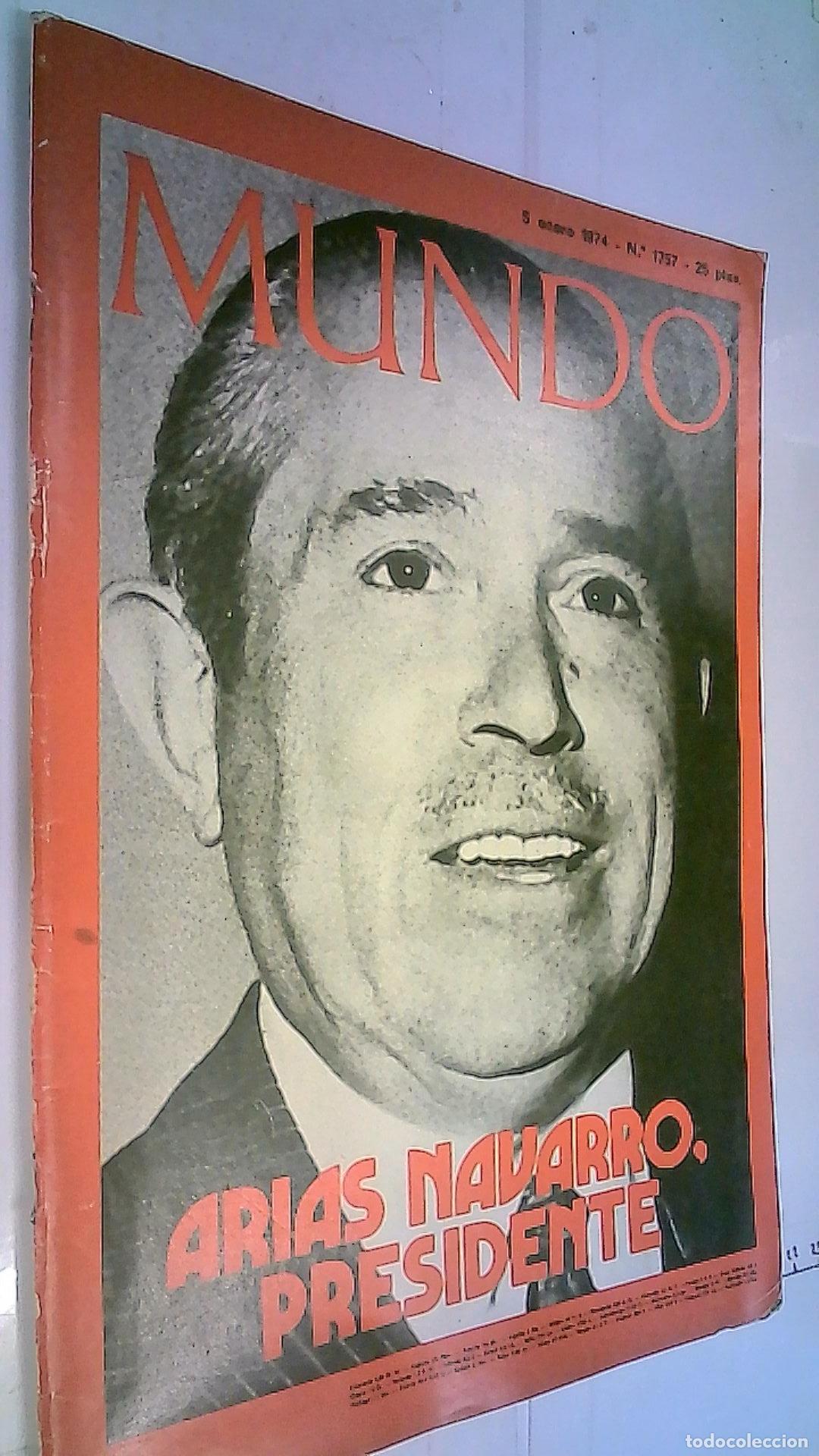 Libri di seconda mano: Arias Navarro, presidente - REVISTA: