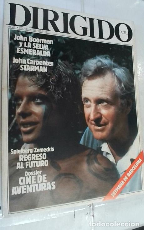 Livres: John Boorgman y la selva esmeralda. John Carpenter, Starman. Spielberg y Zemeckis, Regreso al futuro