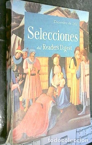 books: Selecciones del Reader 's Digest Diciembre de 1962 - REVISTA: