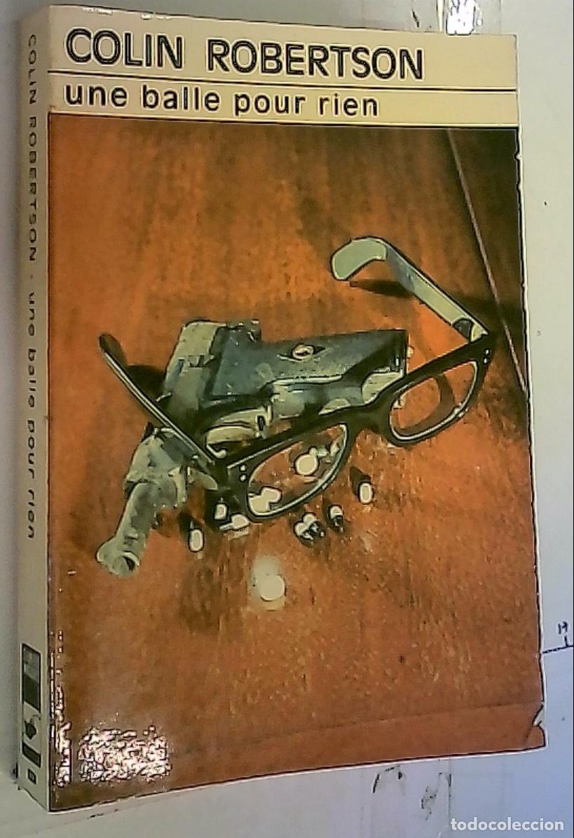 Libri di seconda mano: Une balle pour rien (murder in the morning) - Robertson, Colin: