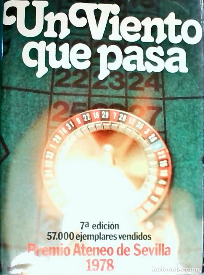 Libros: Un viento que pasa - Salas y Guirior, Jos&eacute;: