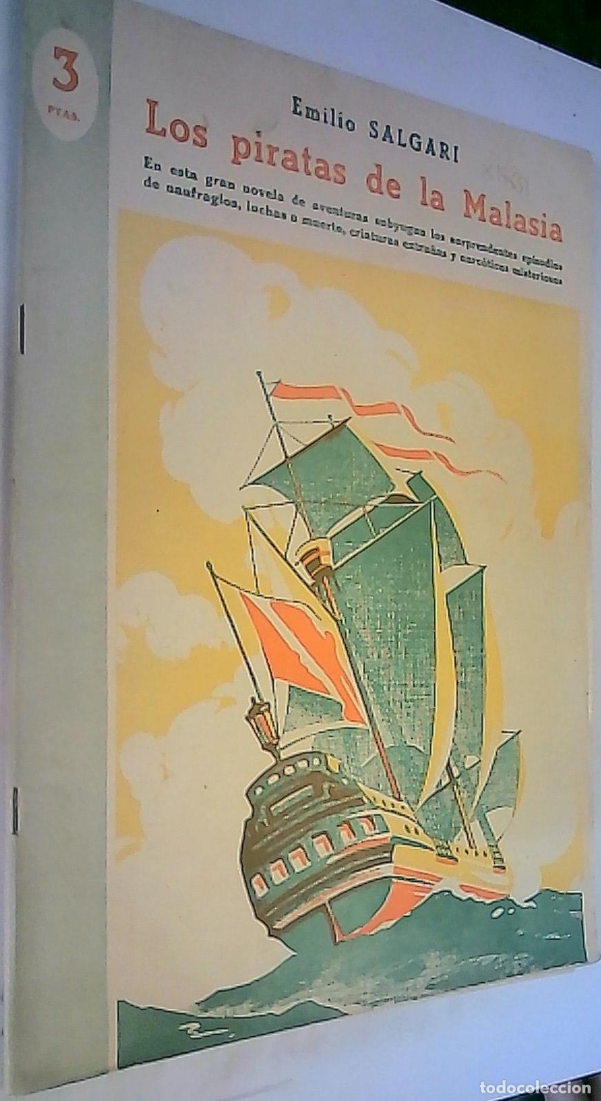 B&uuml;cher: Los piratas de la Malasia - Salgari, Emilio: