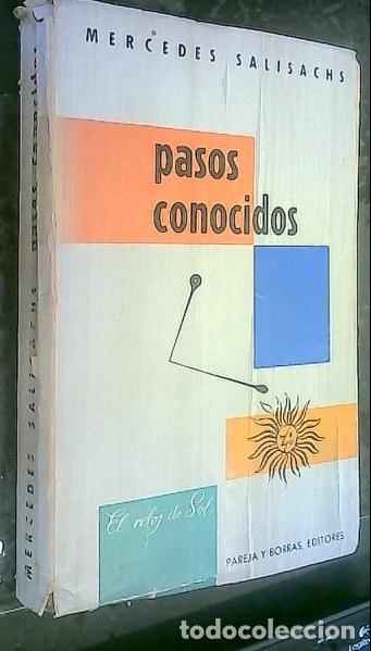 Libros: Pasos contados - Salisachs, Mercedes: