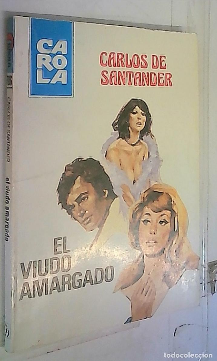 Libri di seconda mano: El viudo amargado - Santander, Carlos de: