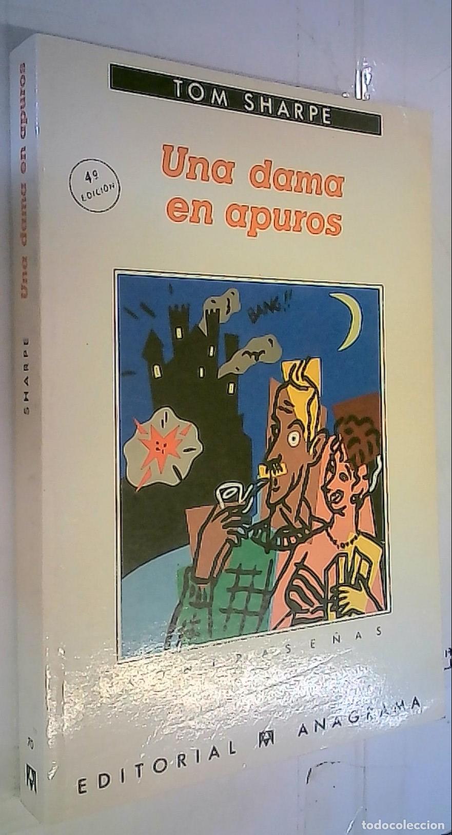 Libros: Una dama en apuros - Sharpe, Tom: - Foto 1
