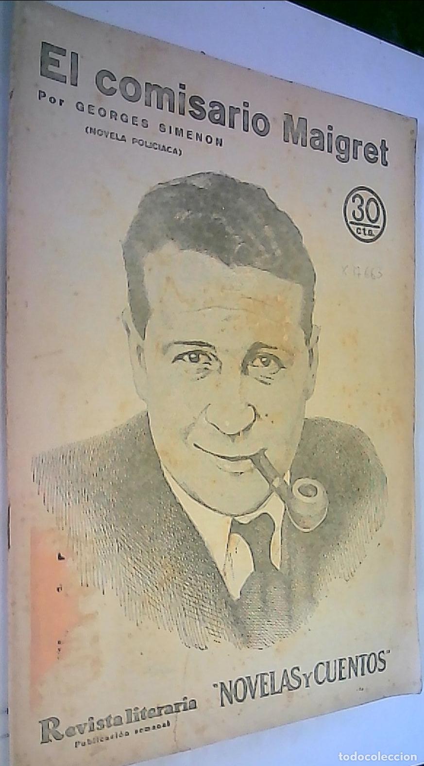 Libros: El comisario Maigret - Simenon, Georges: - Foto 1
