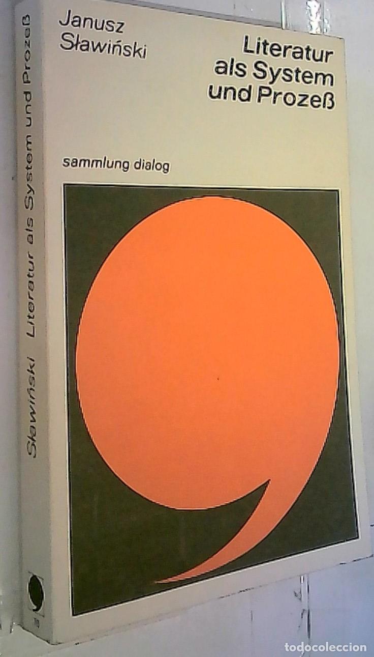 Livros em segunda m&atilde;o: Literatur als Sustem und Prozess. Strukturalistische Aufsatze zur semantischen, kommunikativen, sozi