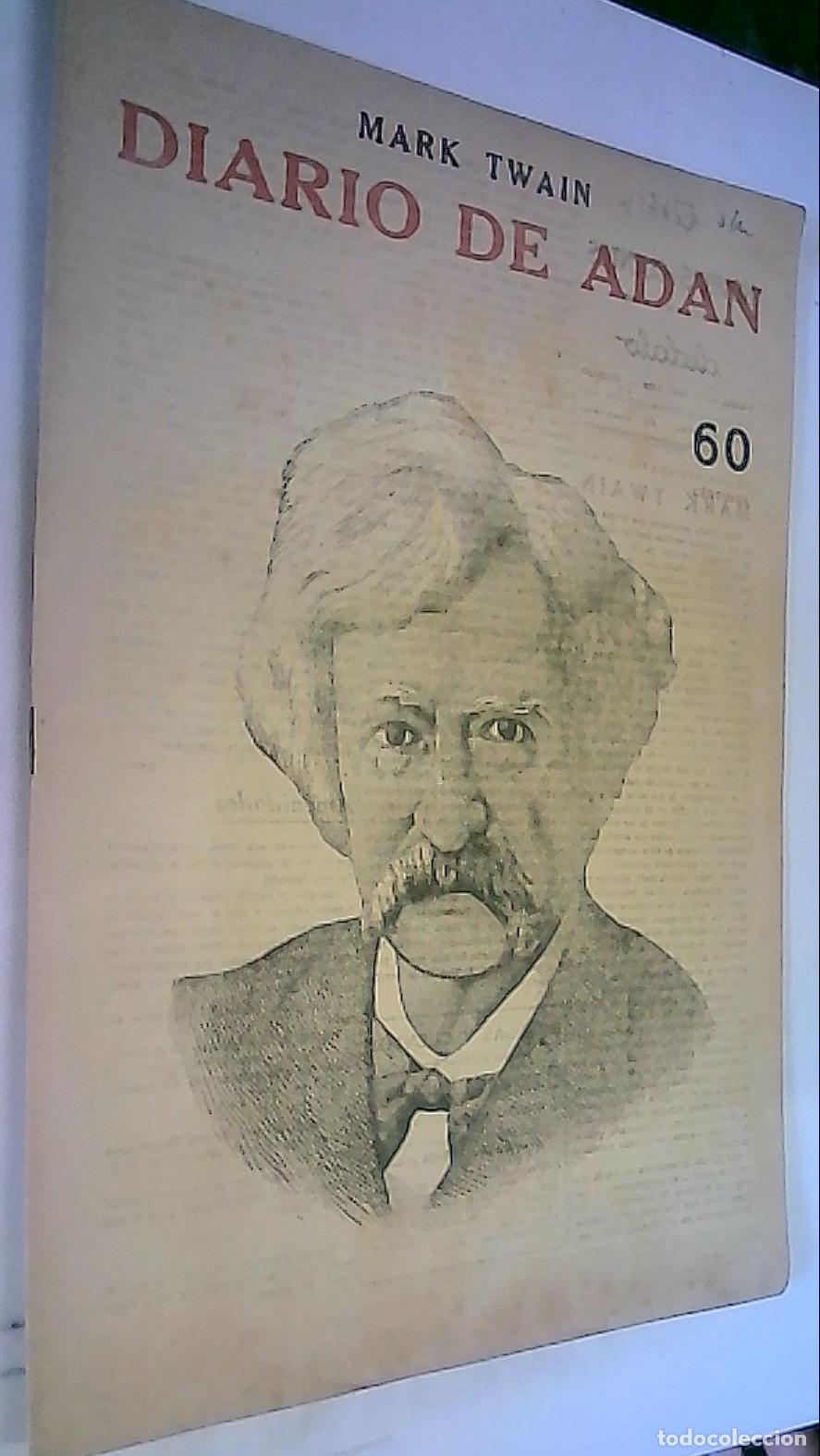 Libros: Diar&iacute;o de Ad&aacute;n - Twain, Mark: - Foto 1