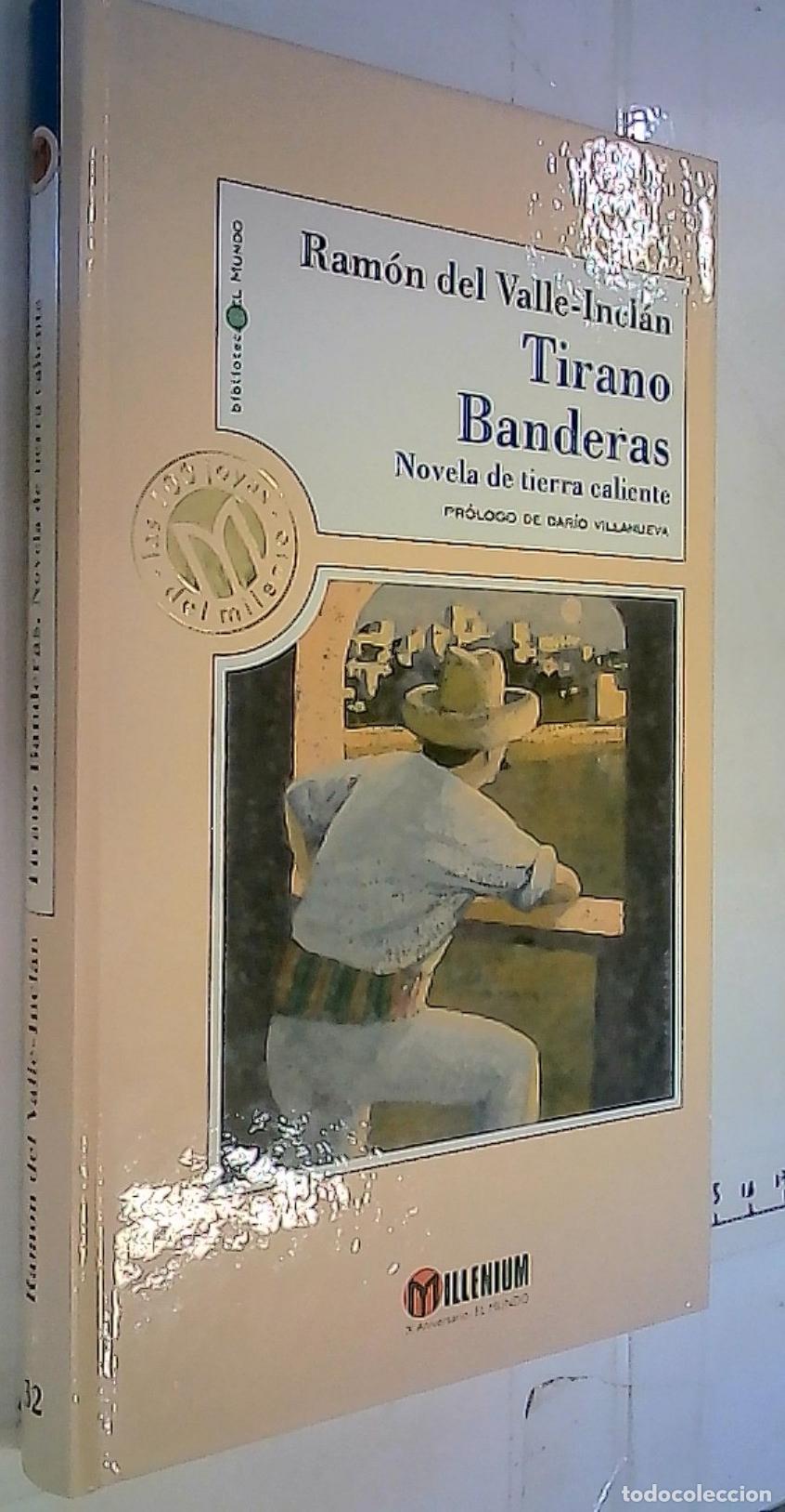 Livros em segunda m&atilde;o: Tirano Banderas. Novela de tierra caliente - Valle Incl&aacute;n, Ram&oacute;n del :