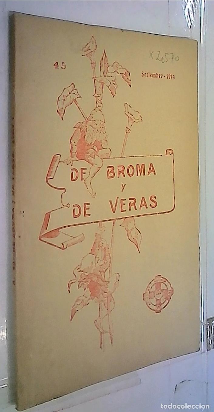 books: A prop&oacute;sito de guerras. Revista mensual de lecturas ora serias ora alegres escogidas por el? - Vilar