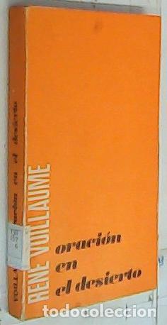 B&uuml;cher: Oraci&oacute;n en el desierto - Voillaume, Ren&eacute;: