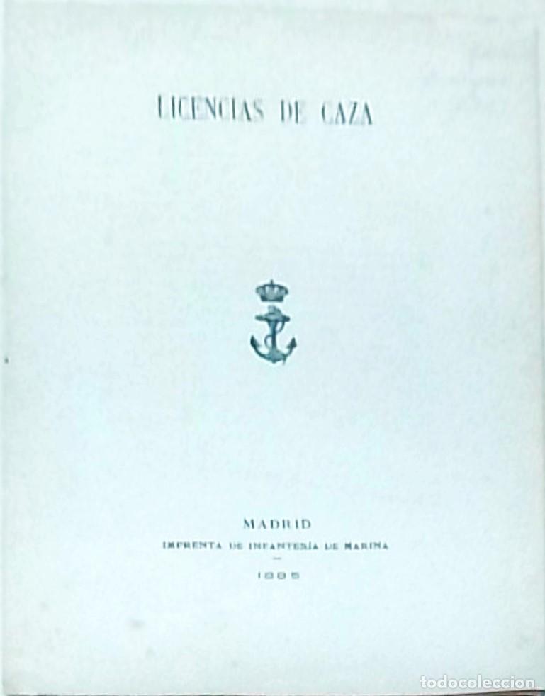 books: Licencias de caza - :