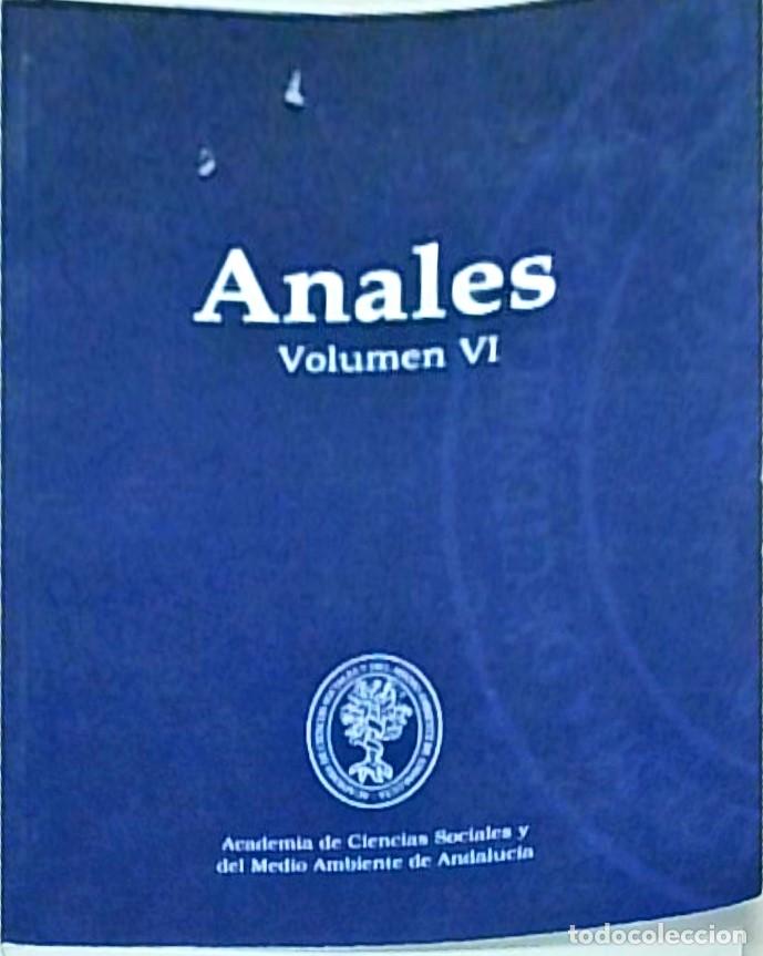 Libros: Anales. Volumen VI - AA. VV.: - Foto 1