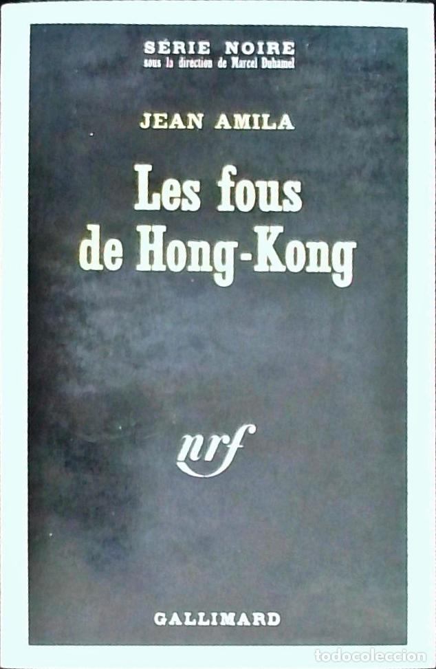 Livros em segunda m&atilde;o: Les fous de Hong Kong - Amila, Jean: