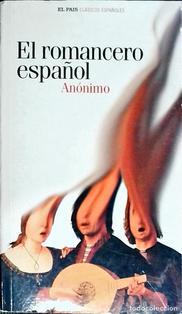 Libros: El romancero espa&ntilde;ol - ANONIMO: - Foto 1