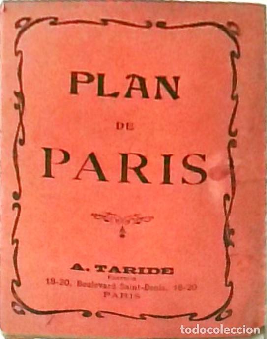 Libros: Plan de Paris - ANONIMO: - Foto 1