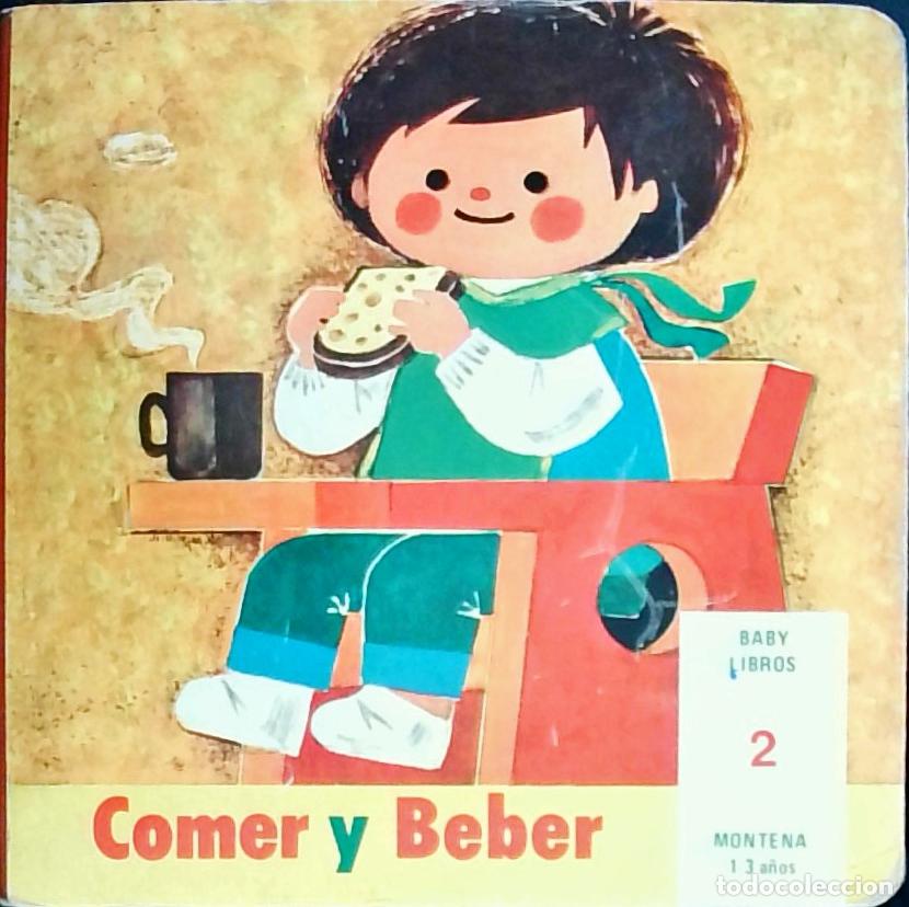 Libros: Baby Libros n&ordm; 2. Comer y Beber - Autores Varios: