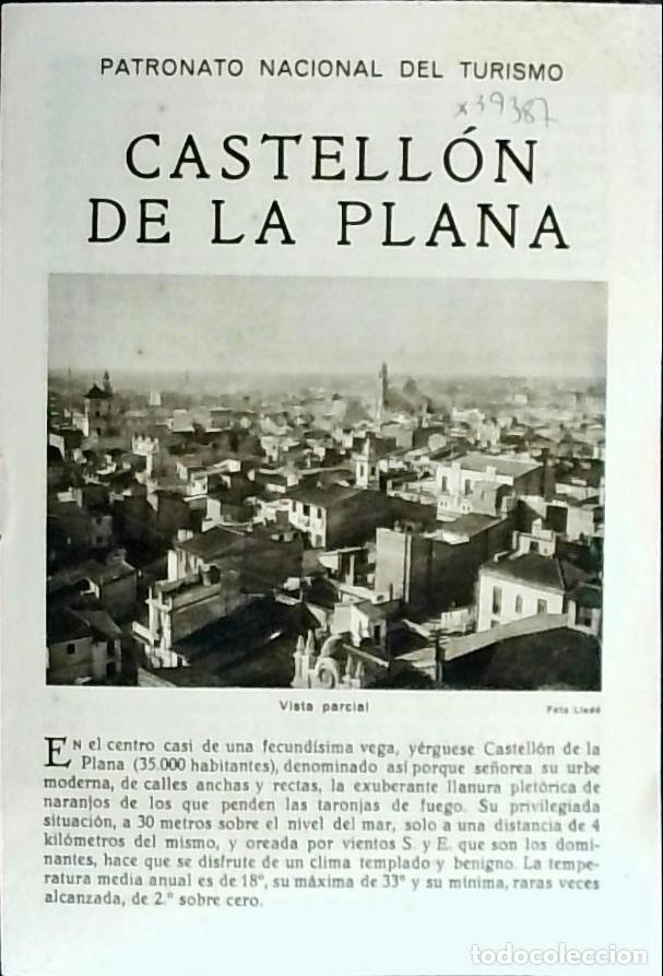 Livros em segunda m&atilde;o: Castell&oacute;n de la Plana - Autores Varios: