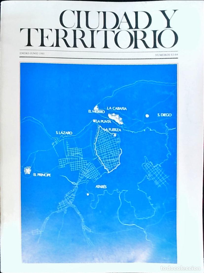 Livros em segunda m&atilde;o: Ciudad y Territorio n&ordm; 63 - 64 Enero Junio. Revista de Ciencia Urbana - Autores Varios: