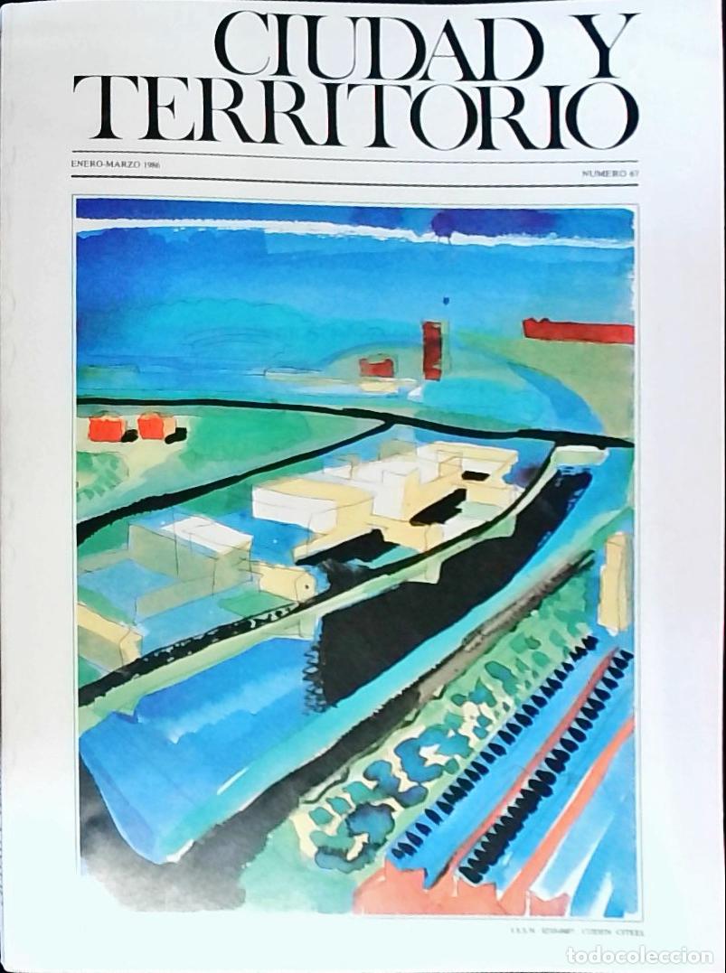 Livros em segunda m&atilde;o: Ciudad y Territorio n&ordm; 67 Enero Marzo. Revista de Ciencia Urbana - Autores Varios: